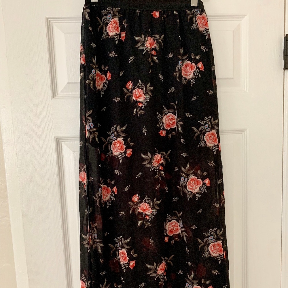 H&M Floral Skirt